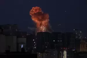 Rusia lanz� un nuevo ataque masivo contra Kiev: al menos 14 muertos