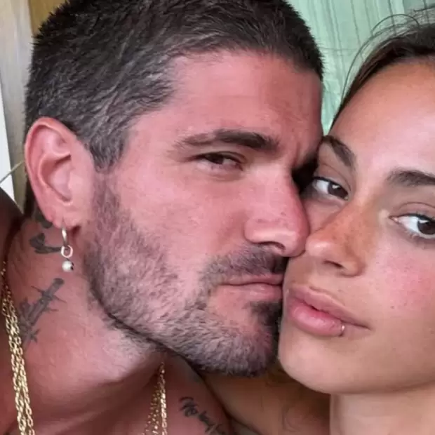 Las fotos del reencuentro de Tini Stoessel y Rodrigo de Paul tras el triunfo de la Selecci�n