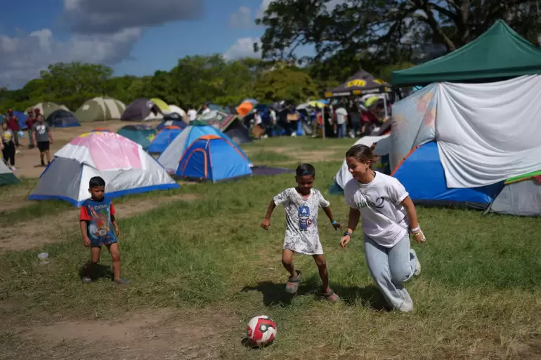 Terremoto venezuela niños