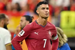Cristiano Ronaldo dijo adi�s: Espa�a le gan� a Portugal ag�nicamente y va a cuartos