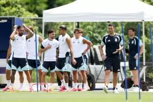 Scaloni confirm� cambios y ya tiene el equipo para enfrentar a Egipto