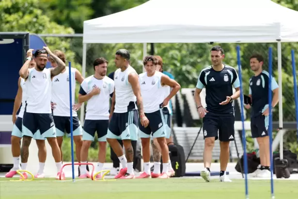 Scaloni confirm� cambios y ya tiene el equipo para enfrentar a Egipto