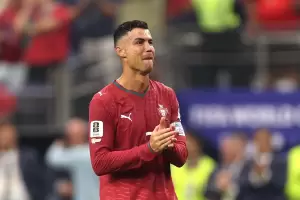 Cristiano Ronaldo dej� una frase pol�mica tras la eliminaci�n: "La Euro tiene la misma dimensi�n que un Mundial"