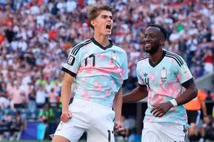 B�lgica gole� a la Estados Unidos de Pochettino y se meti� en cuartos de final