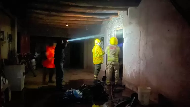 incendio tinogasta