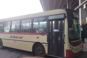 Secuestraron colectivo de El Nene por circular con la RTO vencida