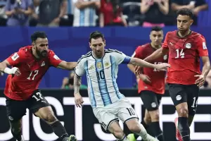 Con un golazo de Messi, Argentina le empata aEgipto y se ilusiona