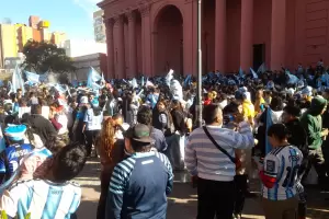 VIDEO. Catamarca desat� el festejo tras la remontada hist�rica de Argentina