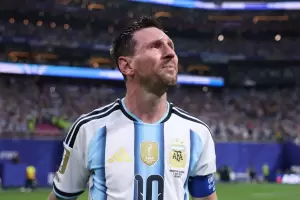 VIDEO. Messi se quebr� tras la remontada de Argentina ante Egipto