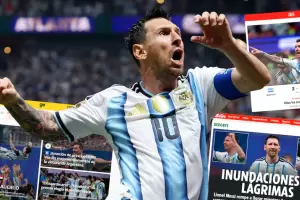 "Dios ha resucitado": la reacci�n de los diarios del mundo a la victoria de Argentina