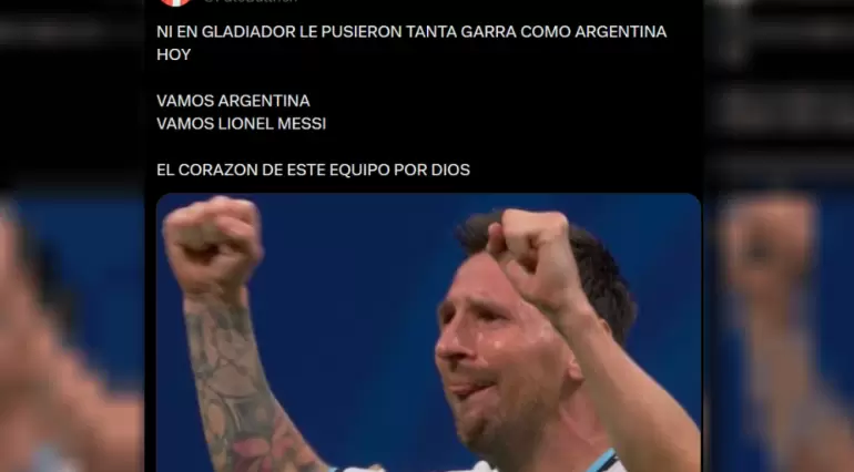 milei festejo argentina