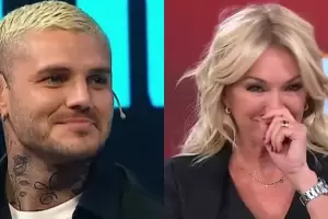 Yanina Latorre se burl� del nuevo trabajo de Mauro Icardi: "Ahora entiendo tus nervios"