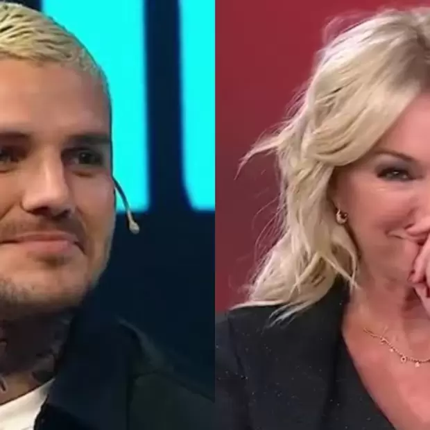 Yanina Latorre se burl� del nuevo trabajo de Mauro Icardi: "Ahora entiendo tus nervios"
