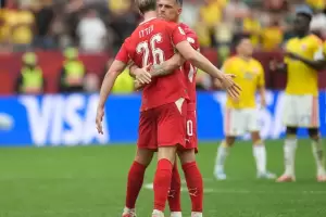Suiza despach� a Colombia por penales y ser� el rival de la Argentina en cuartos de final
