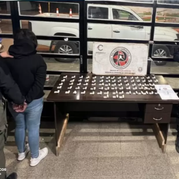 Golpe al narcotr�fico: detuvieron a "una mula" en Catamarca con m�s de un kilo de coca�na
