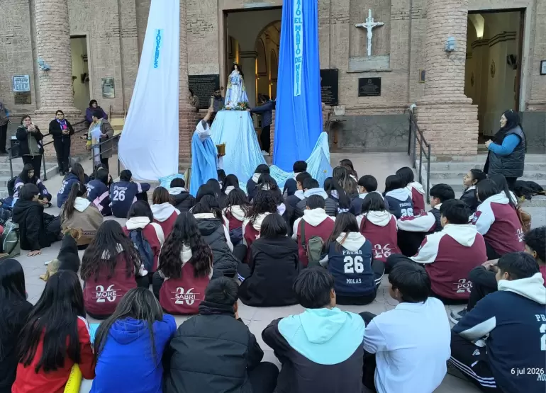 virgen de belen alumnos