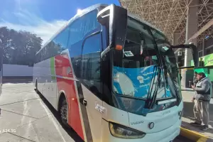 Secuestraron un veh�culo que realizaba transporte de pasajeros sin autorizaci�n