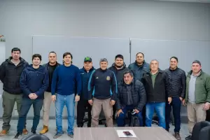 Firman acuerdo entre las ligas del f�tbol amateur de Catamarca para reforzar la seguridad