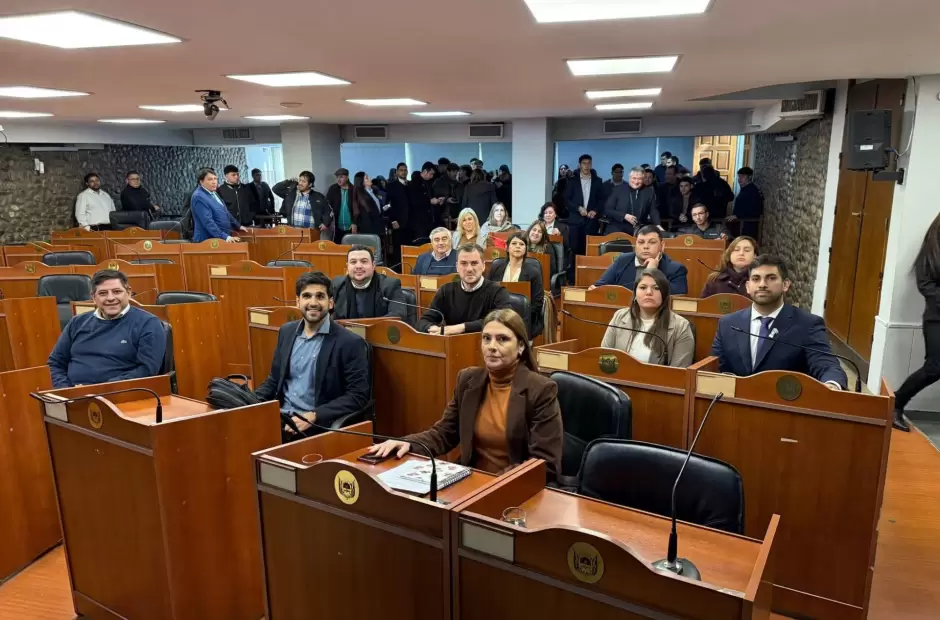 La oposici�n presente