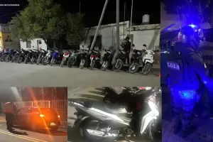 Operativos; 28 motocicletas y 8 personas  arrestadas en Catamarca