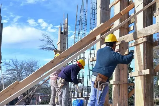 Construir en Argentina es cada vez m�s caro: el metro cuadrado roz� m�ximos en d�lares