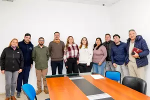 Poncho 2026: se prepara el pabell�n "Bodegas & Delicatessen" con producci�n catamarque�a