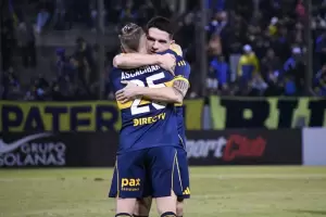 Boca le gan� a Athletico Paranaense en el primer amistoso oficial de la era Arruabarrena
