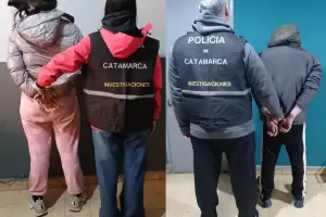 Allanaron una vivienda y detuvieron a dos personas por una agresi�n en Catamarca
