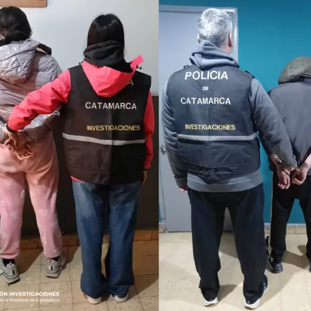 Allanaron una vivienda y detuvieron a dos personas por una agresi�n en Catamarca