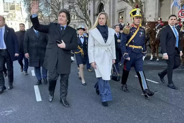 Tras la vigilia en Tucum�n, Milei encabezar� el Tedeum del 9 de Julio junto a su Gabinete