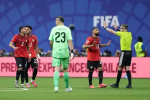 Respaldo de la FIFA tras las cr�ticas por el arbitraje en Argentina-Egipto: "Acusaciones infundadas"