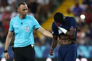 La FIFA confirm� al �rbitro para Argentina y Suiza por los cuartos de final