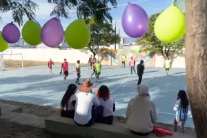 El Centro de D�a "Abrazando historias" celebr� su primer aniversario con acompa�amiento comunitario