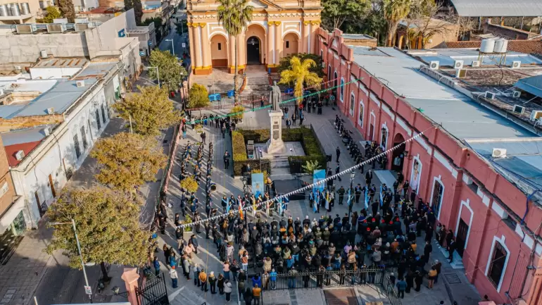 210° aniversario de la Independencia Argentina