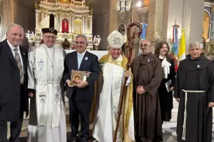 Catamarca conmemor� la Independencia y los 173 a�os del Serm�n de la Constituci�n