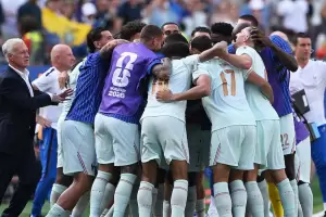 Francia le gan� a Marruecos en Boston y es el primer semifinalista del Mundial