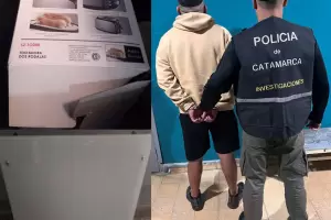 Allanamiento en Catamarca: recuperan elementos robados y arrestan a un sujeto