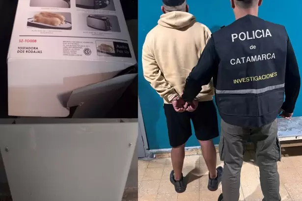 Allanamiento en Catamarca: recuperan elementos robados y arrestan a un sujeto
