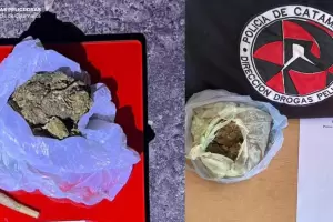 Detectan marihuana en un micro y en un remis durante controles en Catamarca