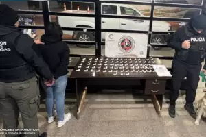 Catamarca: una mujer detenida expuls� otras 19 c�psulas de coca�na en el hospital
