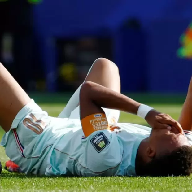 Mbapp� aclar� por qu� pidi� salir en el triunfo de Francia contra Marruecos