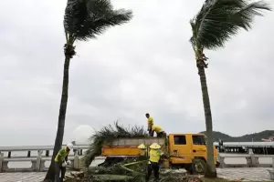 El tif�n Bavi avanza con fuerza hacia China y Taiw�n mientras crecen las medidas de emergencia