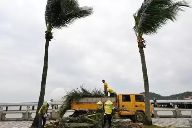 El tif�n Bavi avanza con fuerza hacia China y Taiw�n mientras crecen las medidas de emergencia