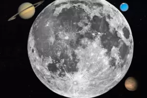 Alineaci�n de la Luna, Marte, Saturno y Urano de julio: �se ver� en Argentina?