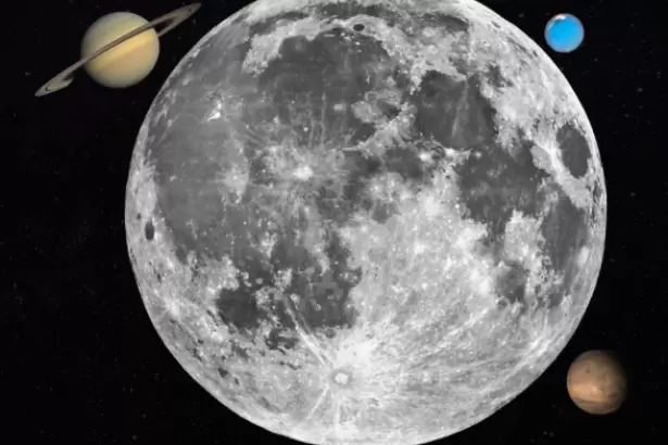 Alineaci�n de la Luna, Marte, Saturno y Urano de julio: �se ver� en Argentina?