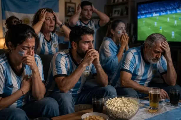 C�mo calmar la ansiedad en el Mundial: un ejercicio de respiraci�n efectivo