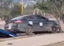 Se durmi� al volante, perdi� el control y termin� chocando contra un �rbol