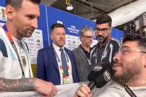 La historia del periodista venezolano que cumpli� el sue�o de cubrir un Mundial