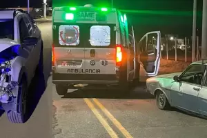 Catamarca: automovilista choc�, huy� pero termin� detenido