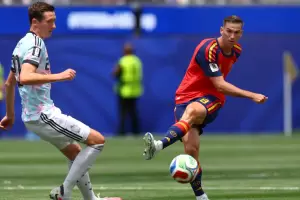 B�lgica reaccion� a tiempo y empata con Espa�a en un duelo vibrante por las semis